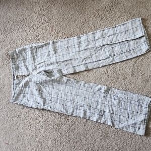 Tommy Bahama Womens 100% Linen Pants sz 6